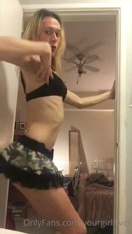 I’m wearing this out to a Halloween party, what would you do if you saw me? 🤷🏼♀️😈