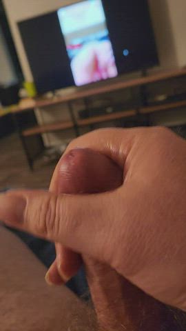 cock cumshot male masturbation masturbating tribute clip