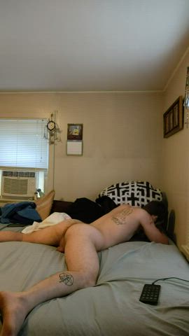 Anal Couple Pegging clip