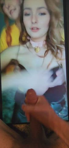 ahegao big dick big tits clip