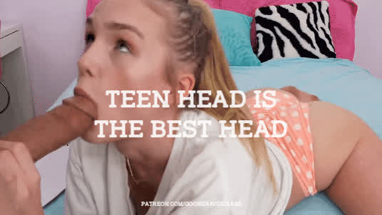 BWC Blowjob Daisy Stone Panties Teen clip