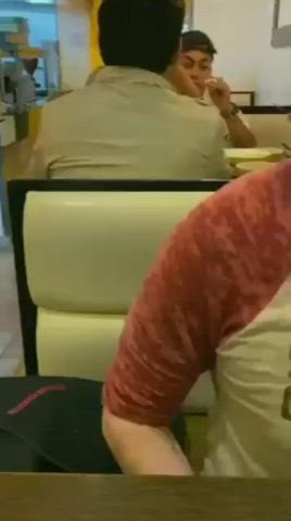 Big Dick Exhibitionist Jerk Off clip