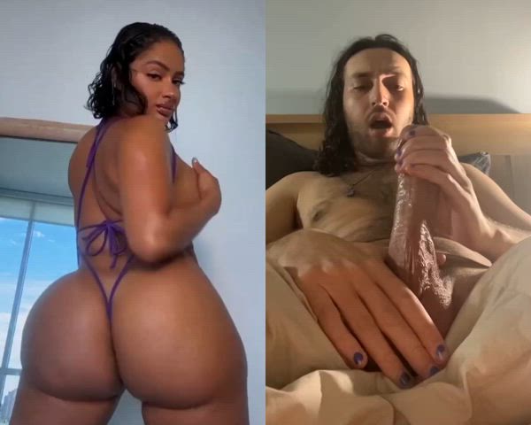 ass shaking bwc babecock big ass celebrity cumshot ebony facial nsfw clip