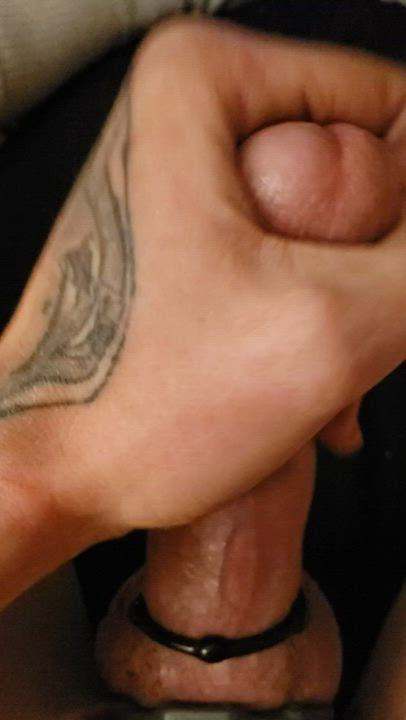 BDSM Cock Cock Milking Male Masturbation clip