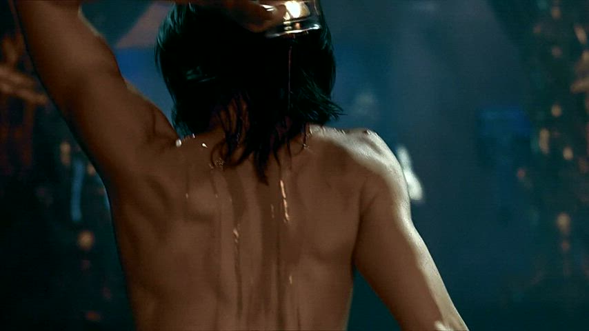 Celebrity Jessica Oil Oiled clip