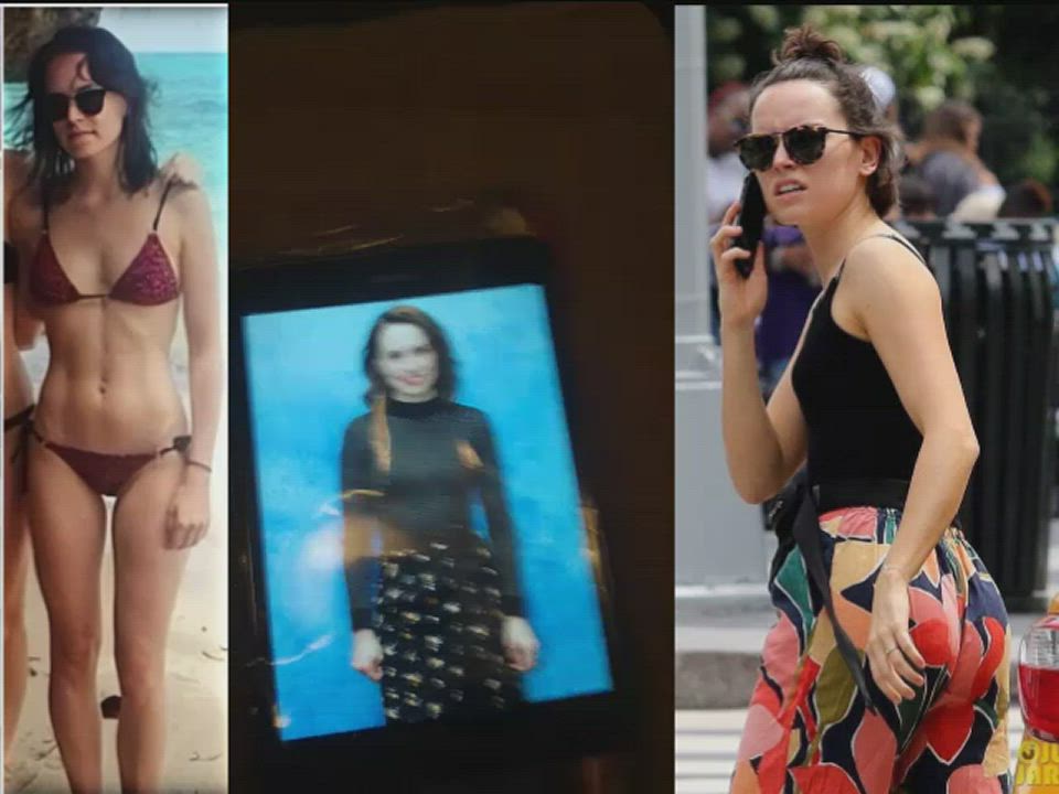 Celebrity Cum Daisy Ridley clip