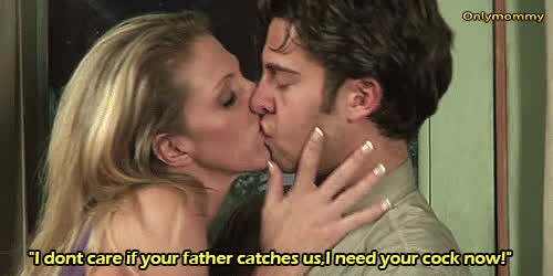caption kissing mom passionate son clip