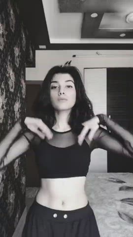 Cute Indian TikTok clip