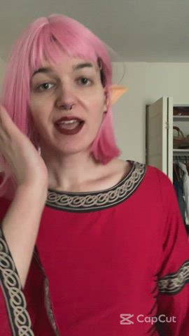 chastity cosplay trans clip