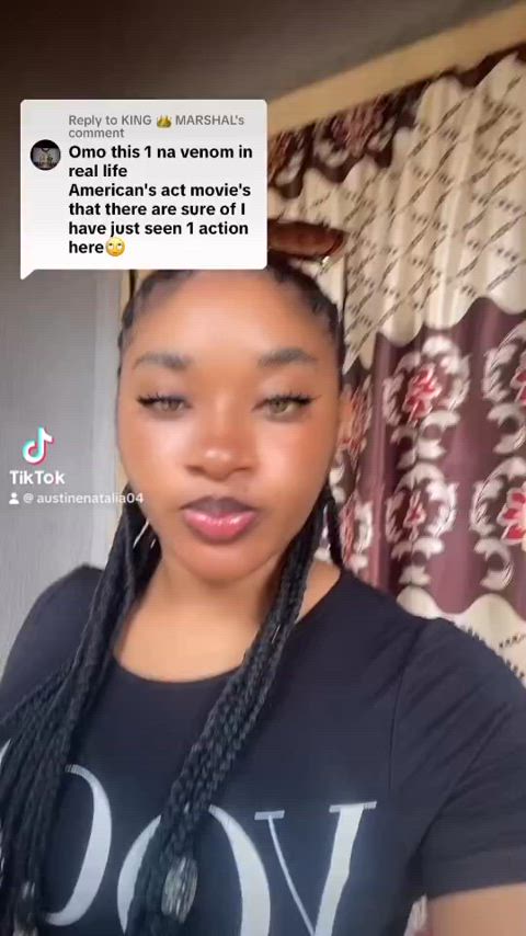 ebony tongue fetish long tongue tongue clip