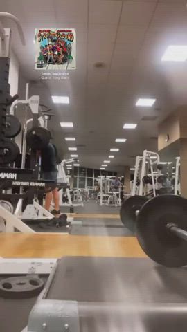 Ass Spandex Workout clip