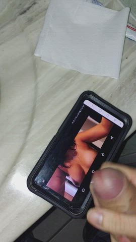 cum masturbating tribute clip