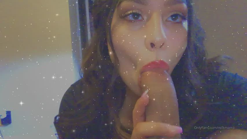 blowjob cute oral clip