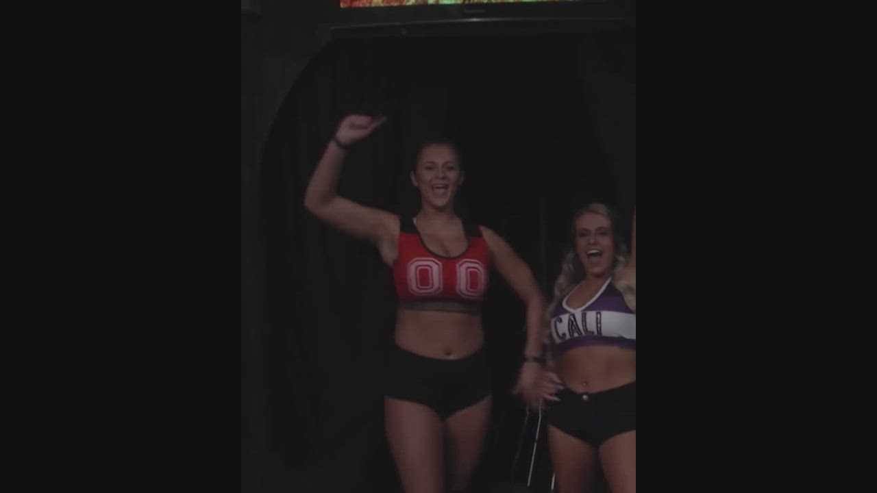 Boobs Celebrity Wrestling clip