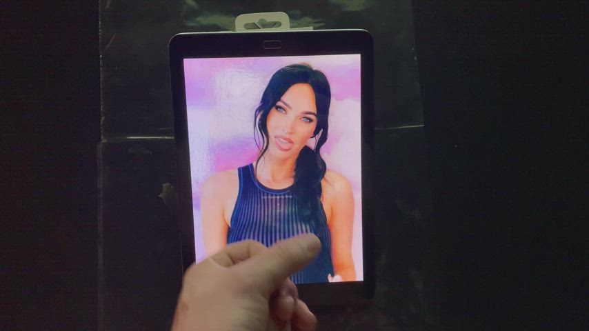 boobs celebrity cum on tits cumshot fake tits megan fox tits tribute clip