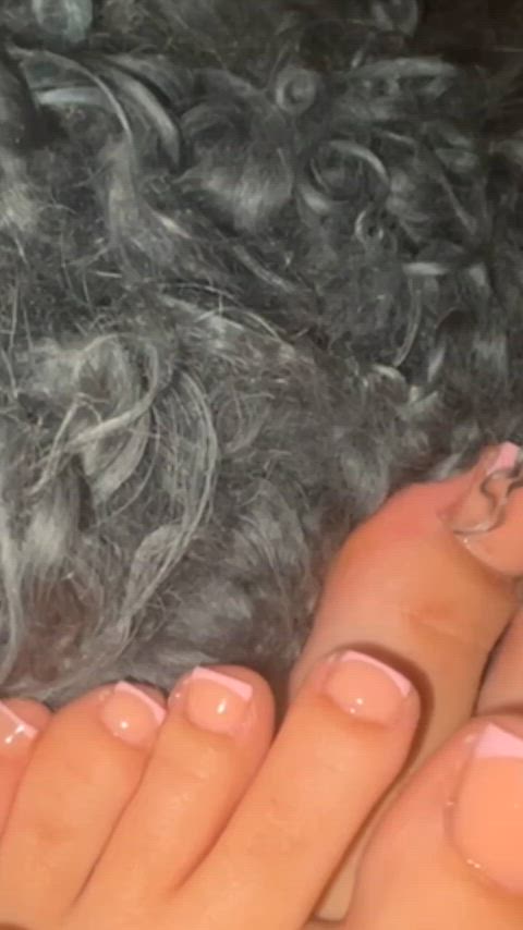 Rate my 19f toes