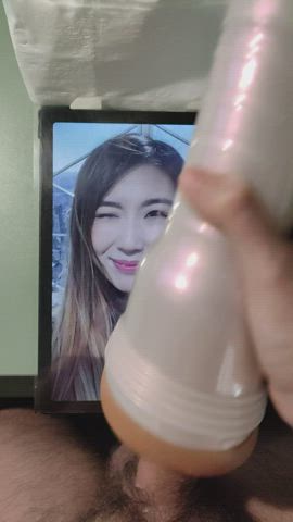 cum fetish tribute clip