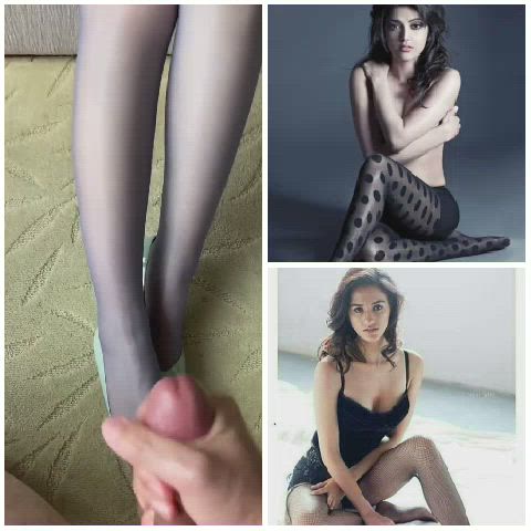 Bollywood Cum Pantyhose clip