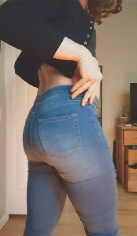 Booty jeans & jerking ππ