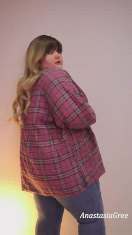 BBW Chubby Curvy clip