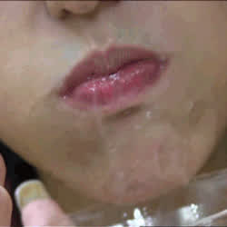 Cum Cum In Mouth clip
