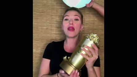 Big Tits Creampie Scarlett Johansson clip