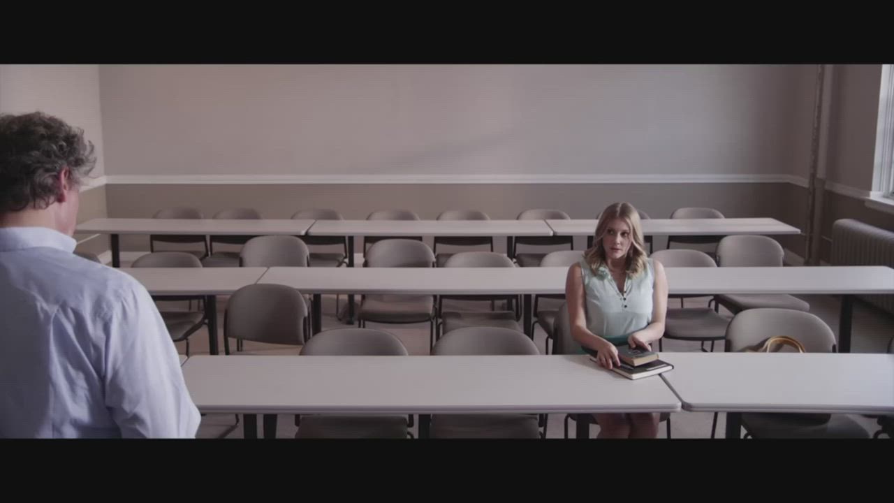 Celebrity Professor Student clip