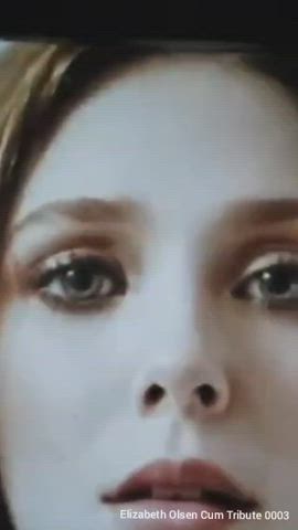 celebrity elizabeth olsen tribbing tribute clip