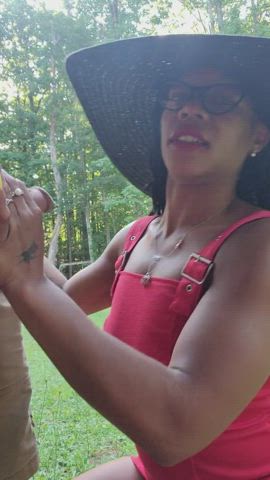 ebony golden shower piss clip