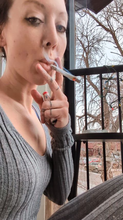 Morning head rush, yummy