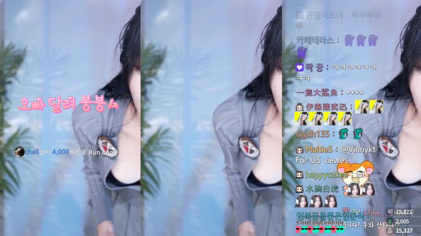 asian big tits dancing korean clip