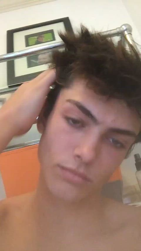 gay hairy armpits twink clip