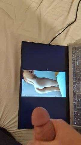 ass cum tribute clip