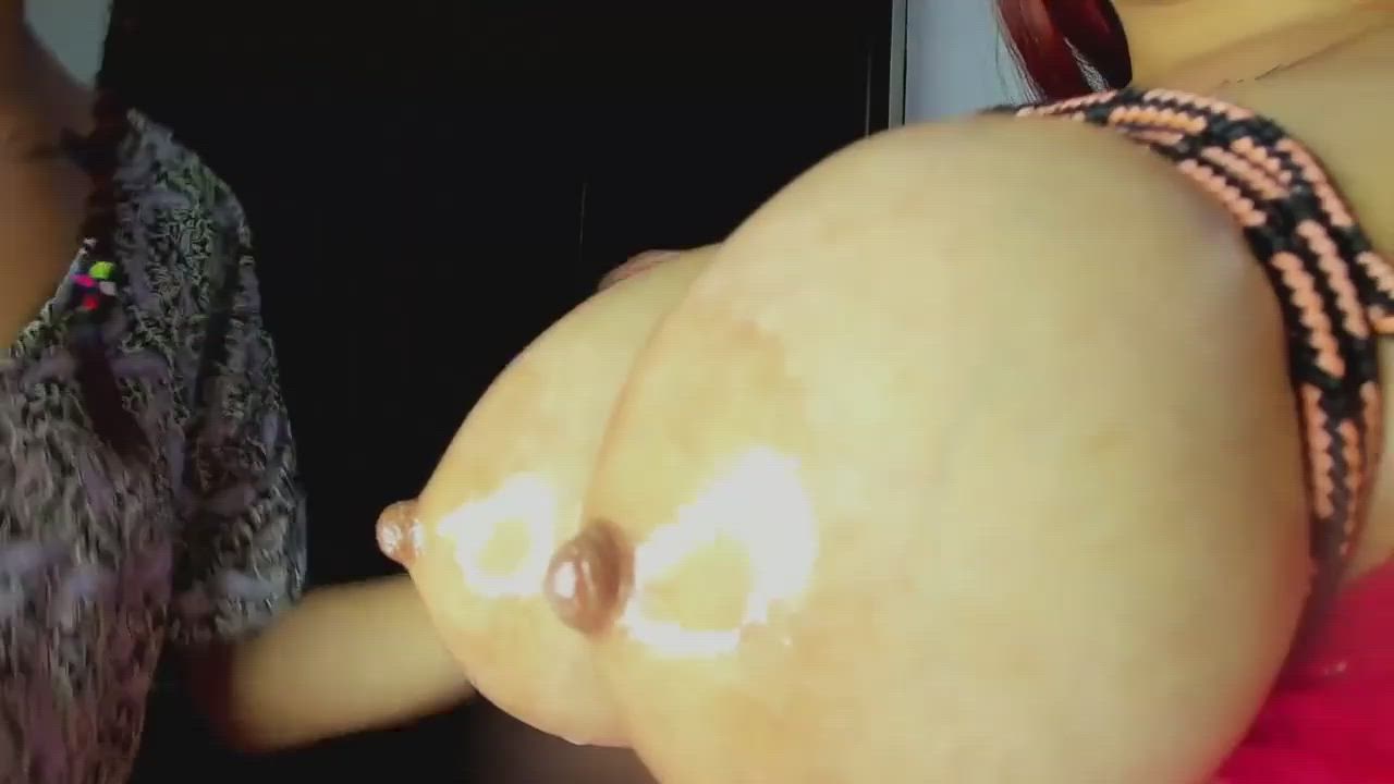 Camgirl Lactating Lesbian clip