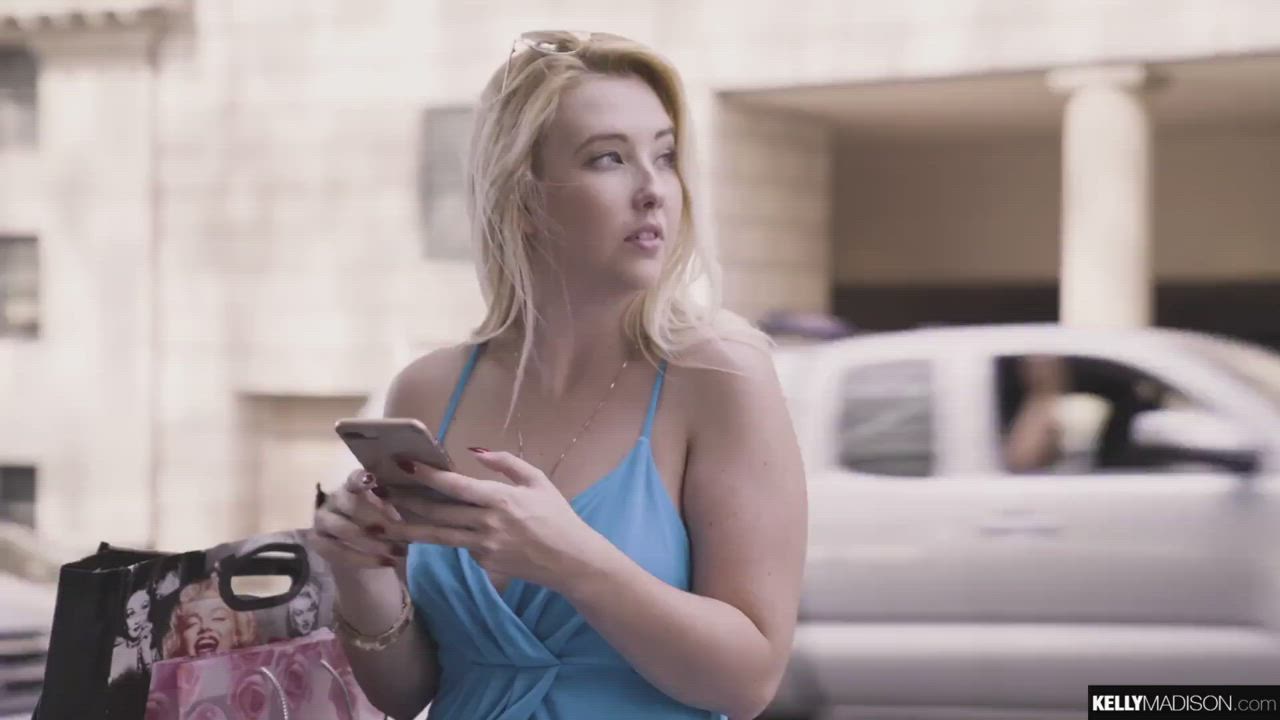 Blonde Pornstar Samantha Rone clip