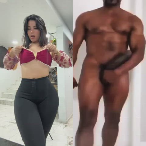 bbc babecock big ass thot r/bbc_splitscreen clip