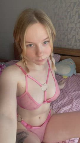 Boobs Cute Pigtails Teen clip