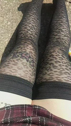Alt Legs Stockings clip