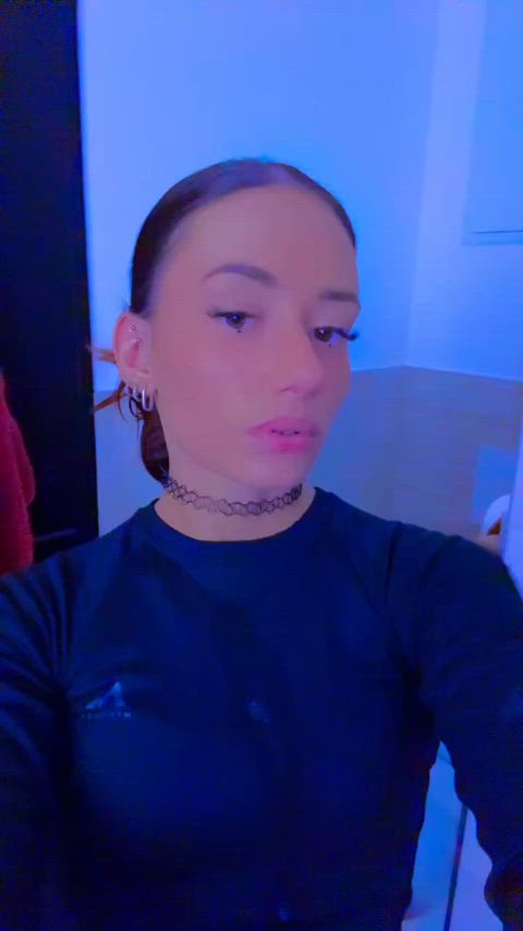 long tongue tongue tongue fetish clip