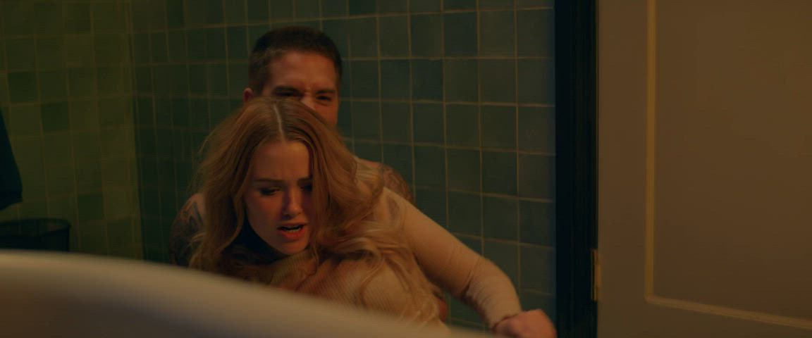 celebrity clothed topless clip