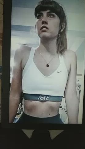 Fuck Machine Teen Tribute clip