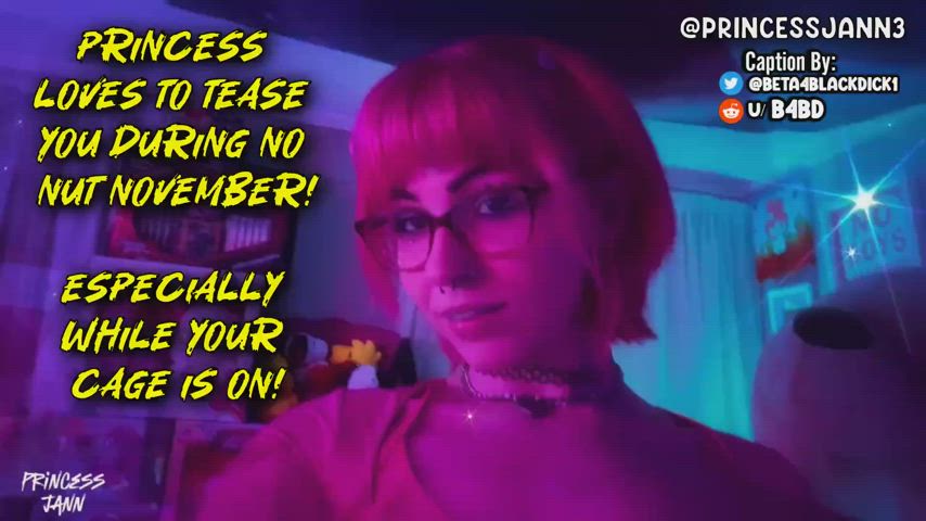 Princess loves to tease you!