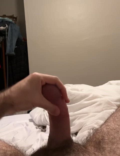 bwc big dick cumshot huge load jerk off male masturbation thick cock clip