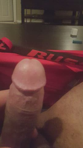 Cock Masturbating Penis clip