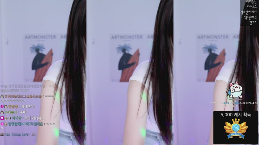 asian big tits dancing korean clip
