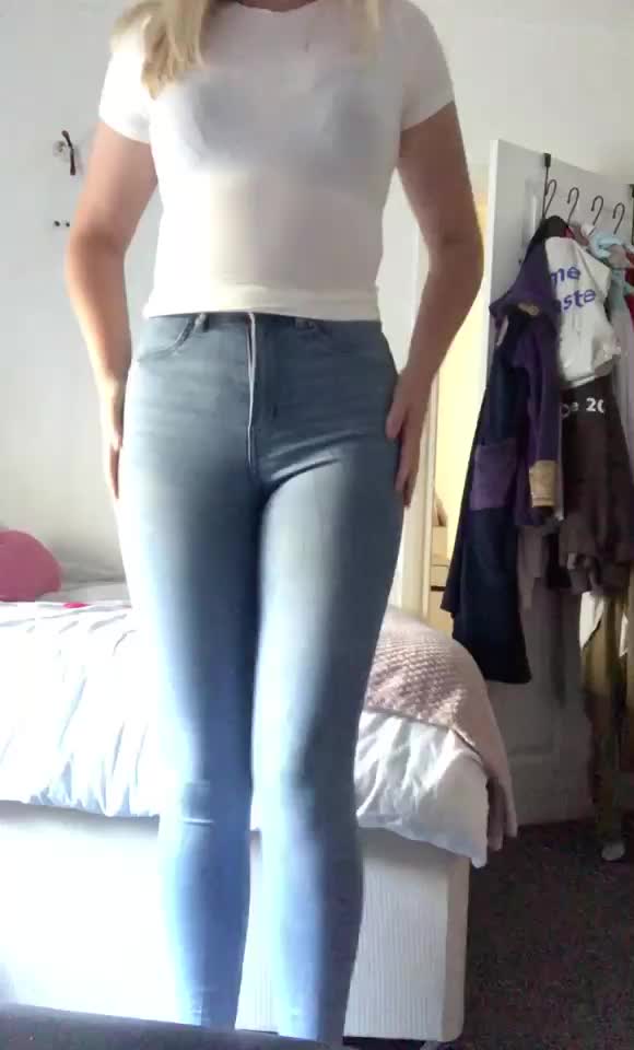 My body in and out of my clothes [18] [F]