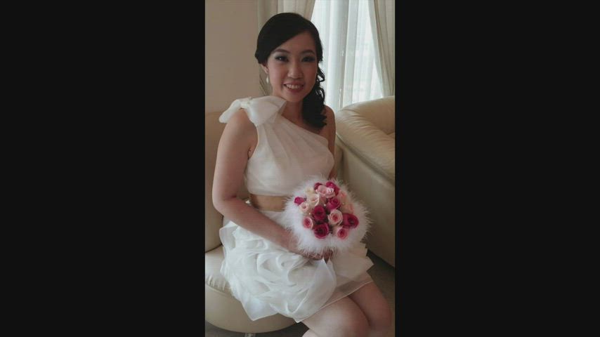bride cumshot wedding clip