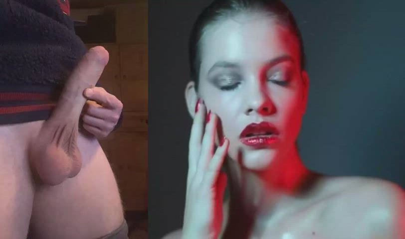 bwc babecock barbara palvin cum cumshot clip