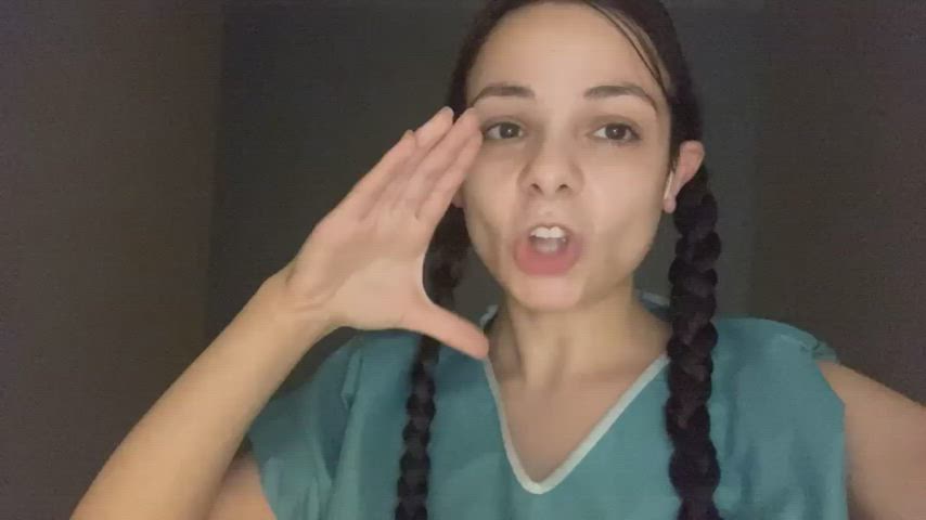 Cute Hospital Selfie clip