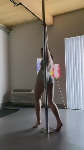 asian filipina pole dance r/asiansgonewild clip